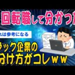 【2ch面白いスレ】ブラック企業の見分け方11回転職した俺が解説していくｗｗ【ゆっくり解説】